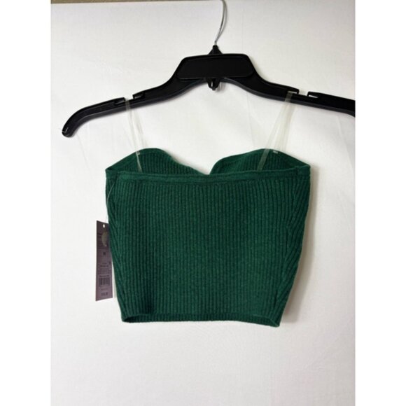 Women's Wild Fable Crop Top XS Green nwt - Picture 2 of 6
